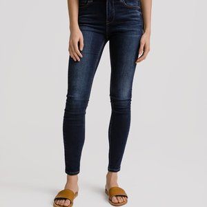 GRANA mid waisted stretch skinny jeans